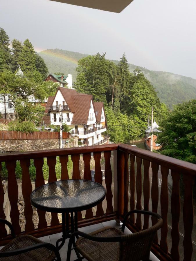Hotel Lanobila Sinaia Exteriér fotografie