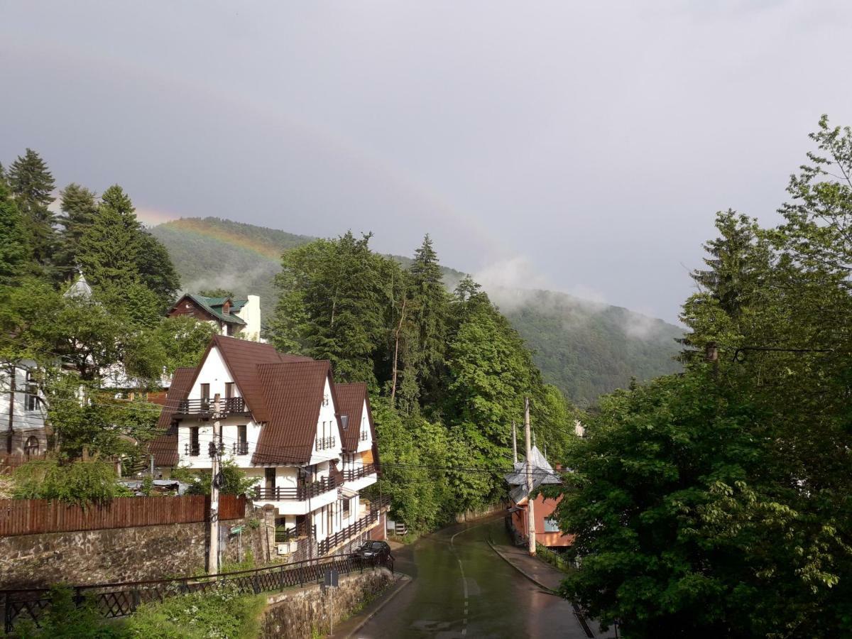 Hotel Lanobila Sinaia Exteriér fotografie